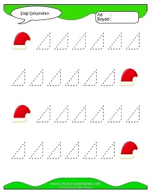 Çizgi Çalışma Sayfaları